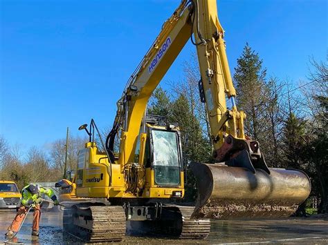 13 ton tracked excavators